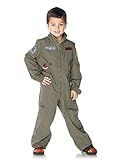 Amazon.com: Leg Avenue boys Top Gun Movie Flight Suit - Cute Family Halloween Onesie for Kids Adu... | Amazon (US)