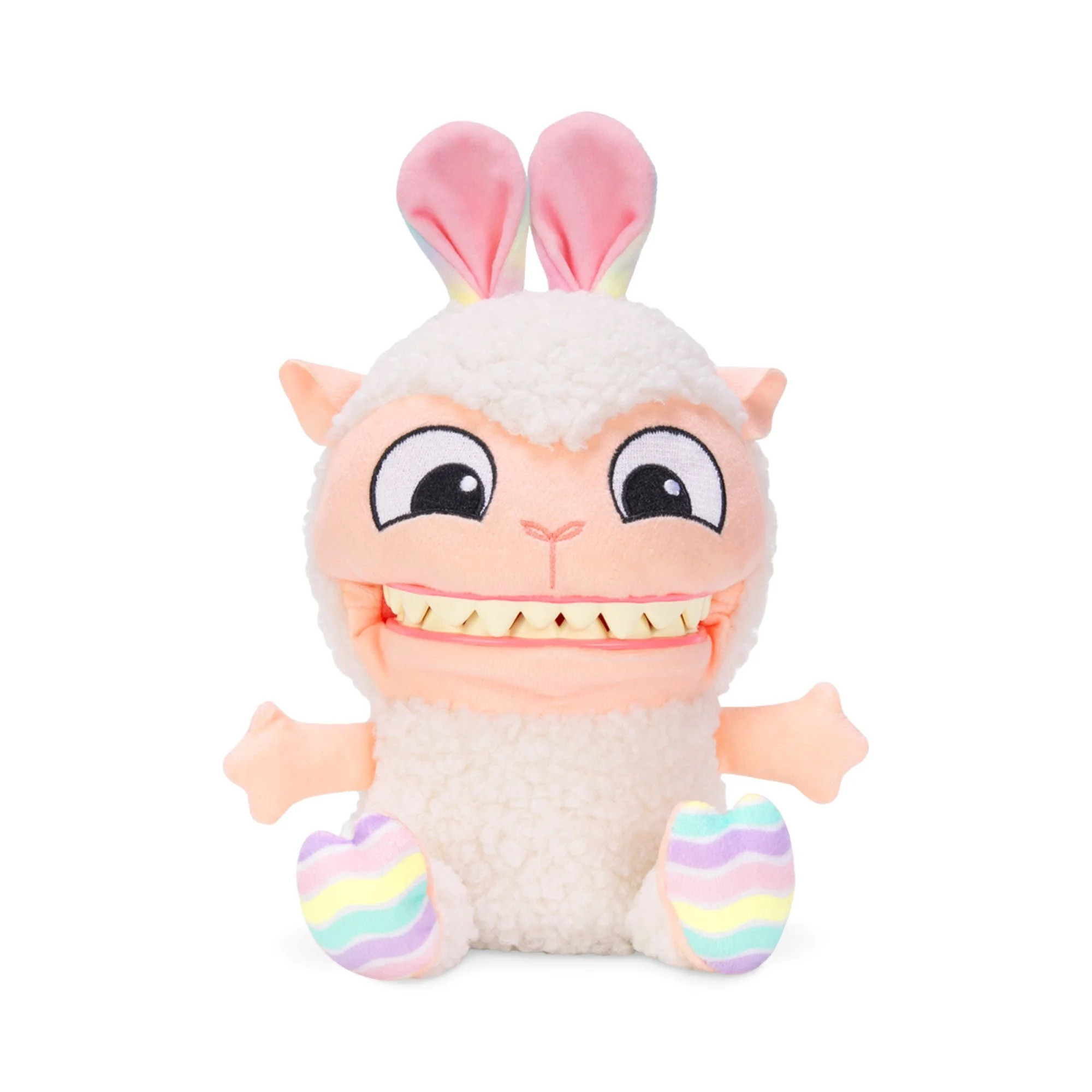 Chatter Chompers Easter Sheep Plush 6.5", Interactive Collectible Toy, Funny Sound Effects, Ages ... | Walmart (US)
