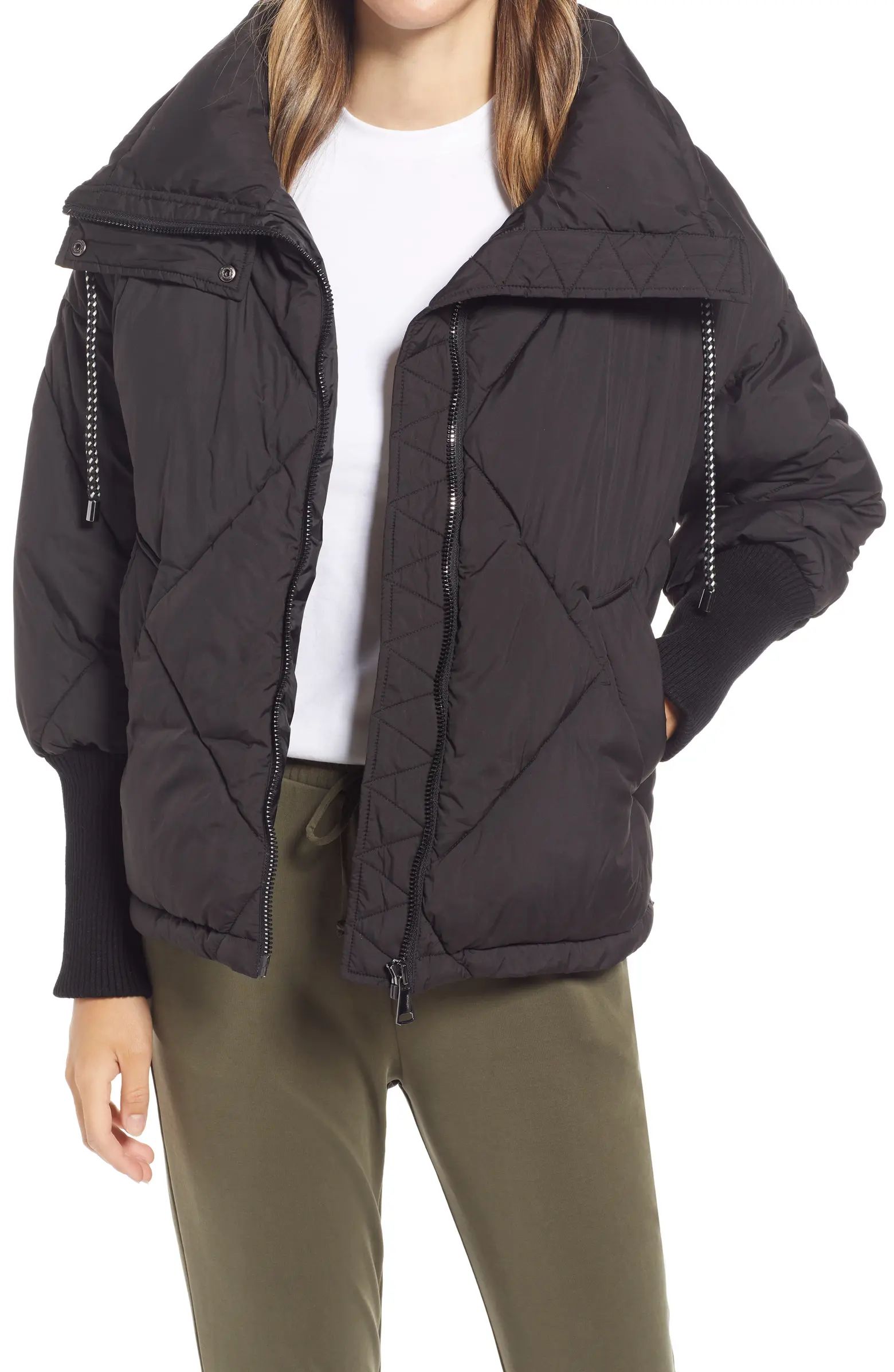 Diamond Quilted Puffer Jacket | Nordstrom