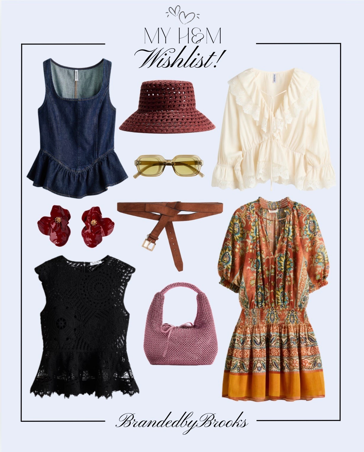 Currently filling my cart at H&M and it’s a yes to all of this 🤍✨

The mix of easy denim, feminine lace, and those warm-toned prints is giving effortless spring outfits without trying too hard. Add in the accessories and you’ve got full looks ready to go 🙌🏼

These are the pieces I’ll be styling on repeat all season long 🤎

Shop everything linked here 🛍️


#LTKootd #LTKgrwm #LTKFestival