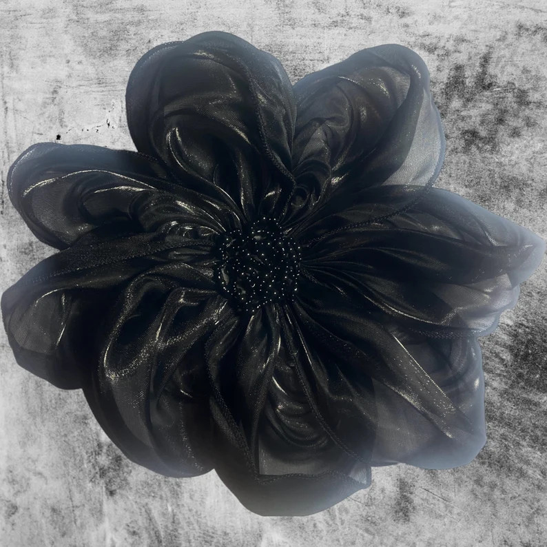 Magnetic Hold Extra Large 8flower Pin Flower Brooch - Etsy | Etsy (US)