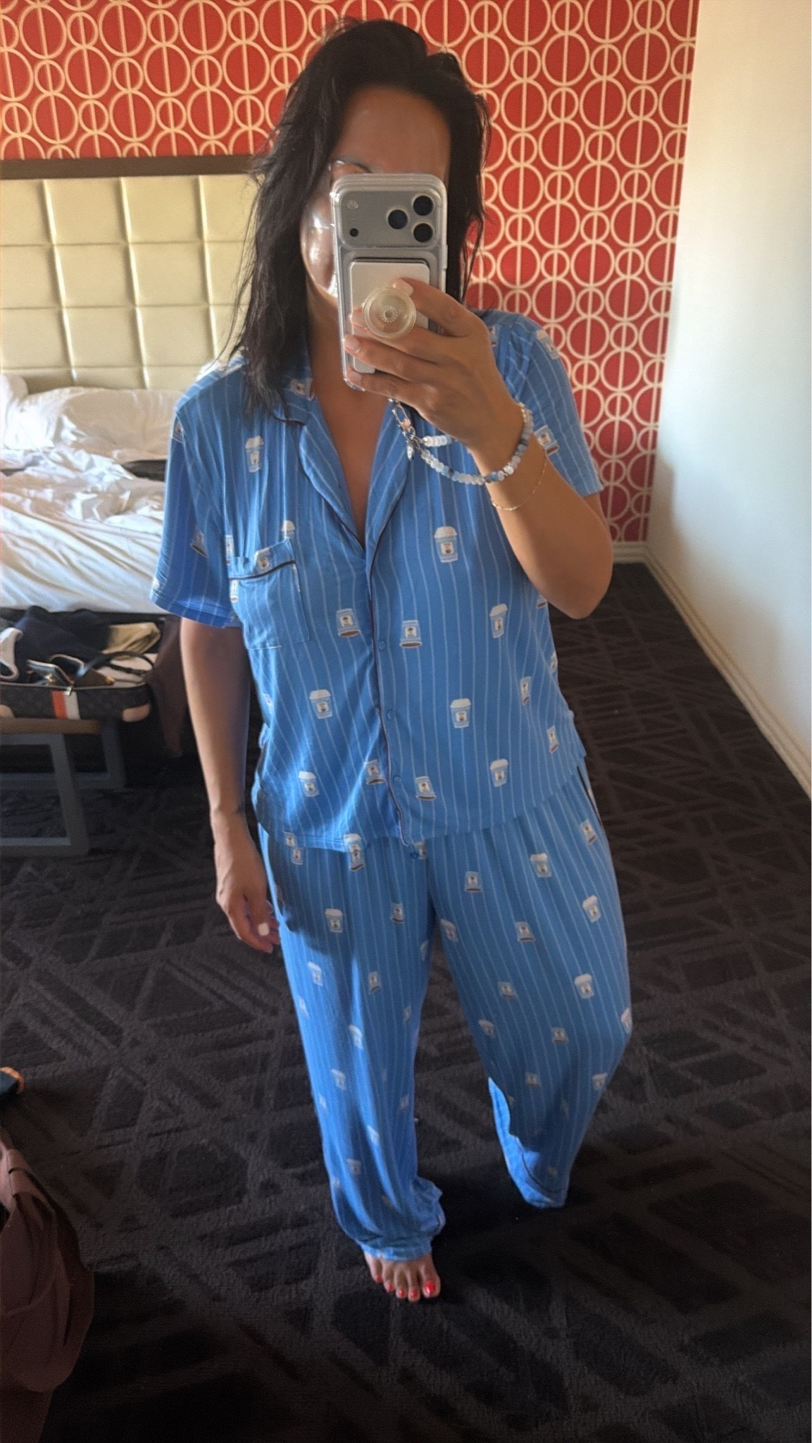 These pajamas are cute and SO soft! I also don’t get hot in them.

#LTKgrwm #LTKootd #LTKBeauty
