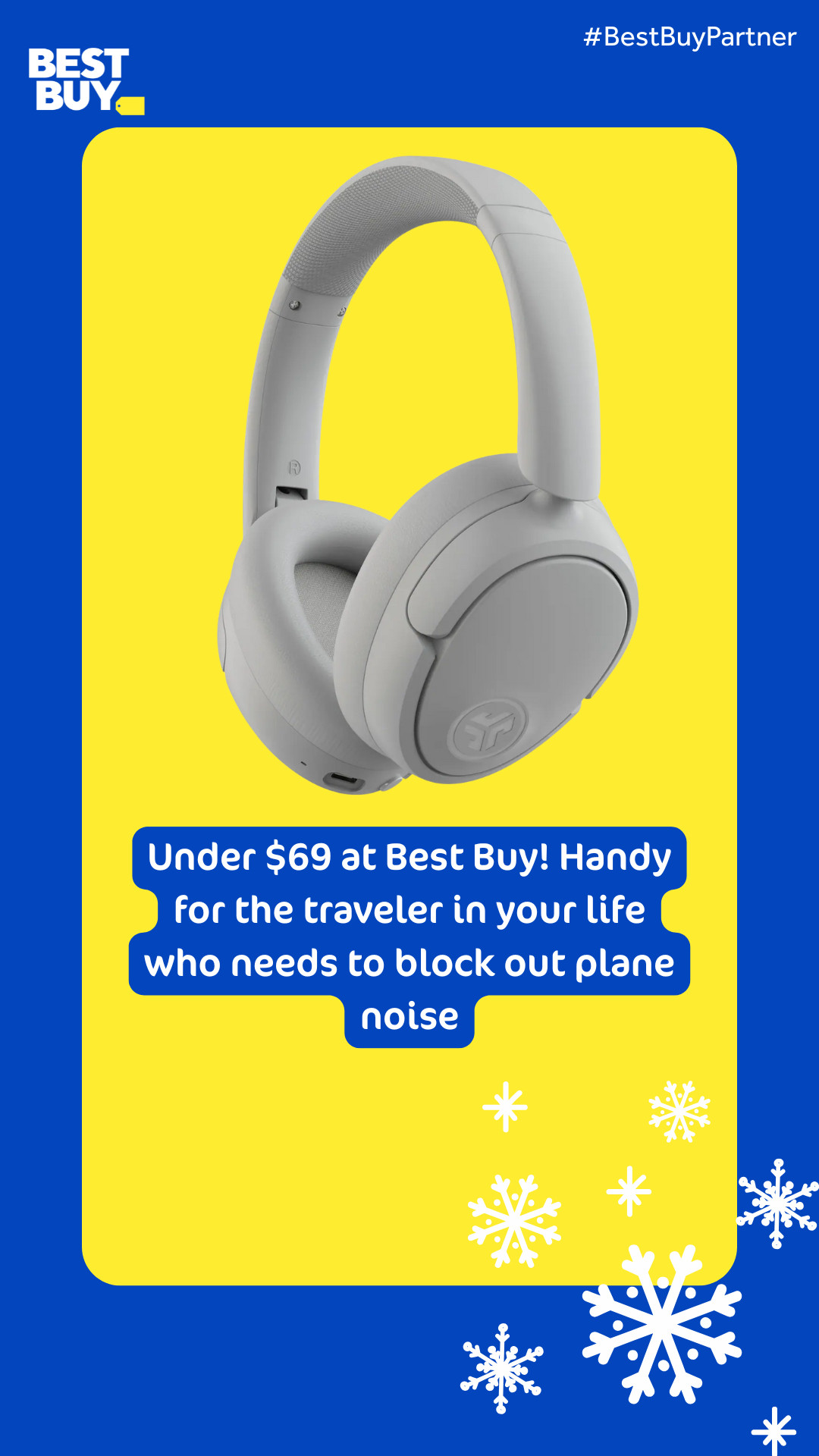  

 #BestBuyPartner 
@bestbuy has amazing headphones, too! As someone who travels a lot, I know how important a good pair of headphones is for the plane ride. 
#LTKHolidays #giftguide  #bestbuy