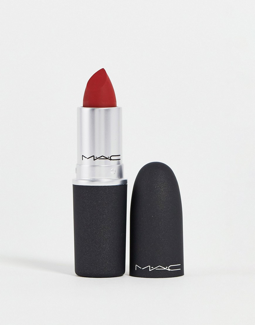 MAC Powder Kiss Lipstick - Ruby New-Red | ASOS (Global)