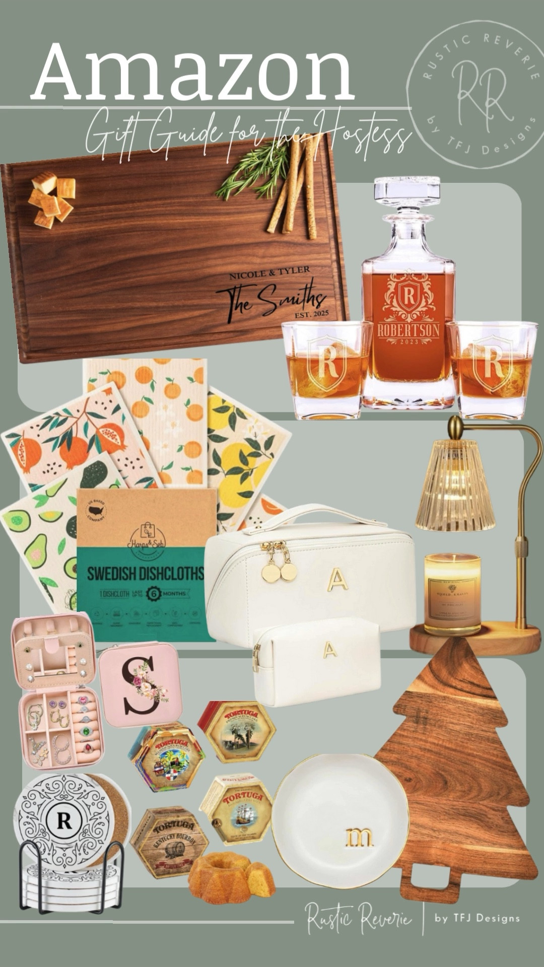 I’ve rounded up some gorgeous HOSTESS GIFTs! All are under $50! 🎁 host gift ideas gift guide christmas new years holidays decanter bourbon glasses cutting board charcuterie makeup bag jewelry holder box candle warmer lamp coasters bundt cake nuts sample tray ring holder amazon creator favorites prime shipping

#LTKGiftGuide #LTKFindsUnder50 #LTKHoliday
