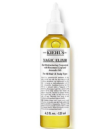 Kiehl's Since 1851 Magic Elixir Scalp and Hair Oil Treatment - 4 oz. | Dillard's