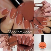 P.o.p Wormwood Halloween Fall Cream Collection Warm Milk Chocolate Brown Nail Polish Lacquer Varnish | Etsy (US)