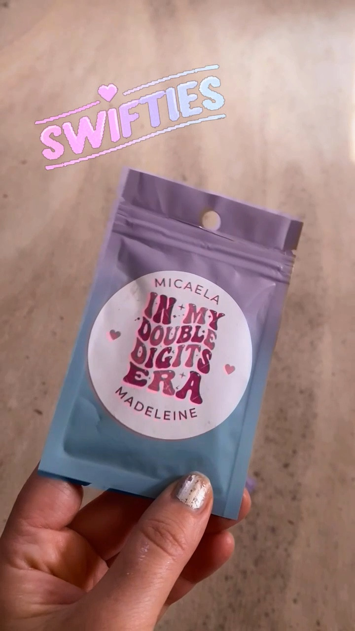 Girls birthday party ideas. Swiftie birthday party. Taylor swift bracelets. Kids crafts. Bead bracelets. Amazon finds. Eras your party. Tween girls fun. Party favor ideas. 

**These are cute crafts we made for my daughter’s 10th Swiftie themed birthday party. The kids made bracelets then traded them. It Leo them busy and was a huge hit!!

Girls birthday. 10 year old girl. Swiftie. Eras your  

#LTKFamily #LTKKids #LTKxPrimeDay