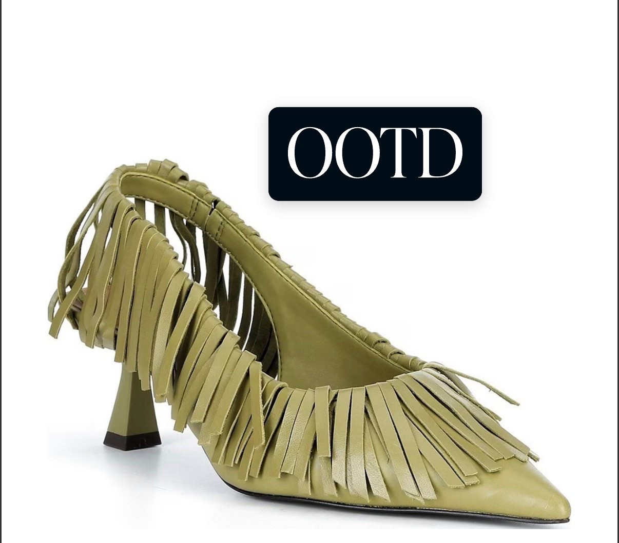 Wow these are🔥#fringeshoes #kitten #heel #slingback #shoes #fringes

#LTKootd #LTKgrwm #LTKdayinmylife