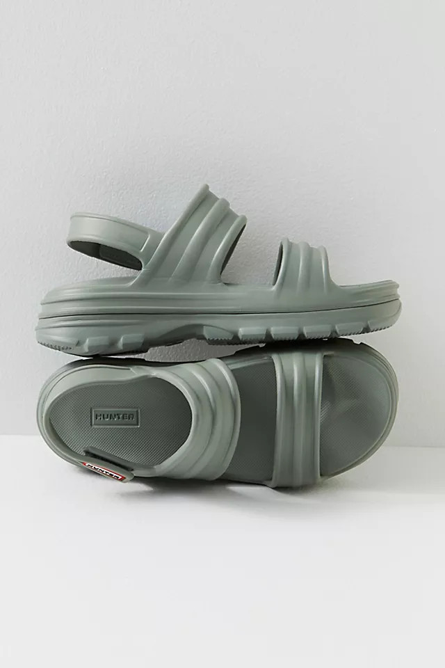Hunter Bloom Algae Sandals | Free People (Global - UK&FR Excluded)