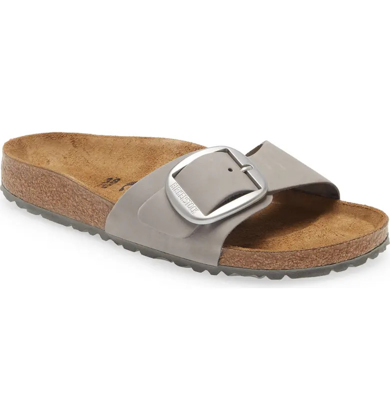 Madrid Big Buckle Slide Sandal | Nordstrom