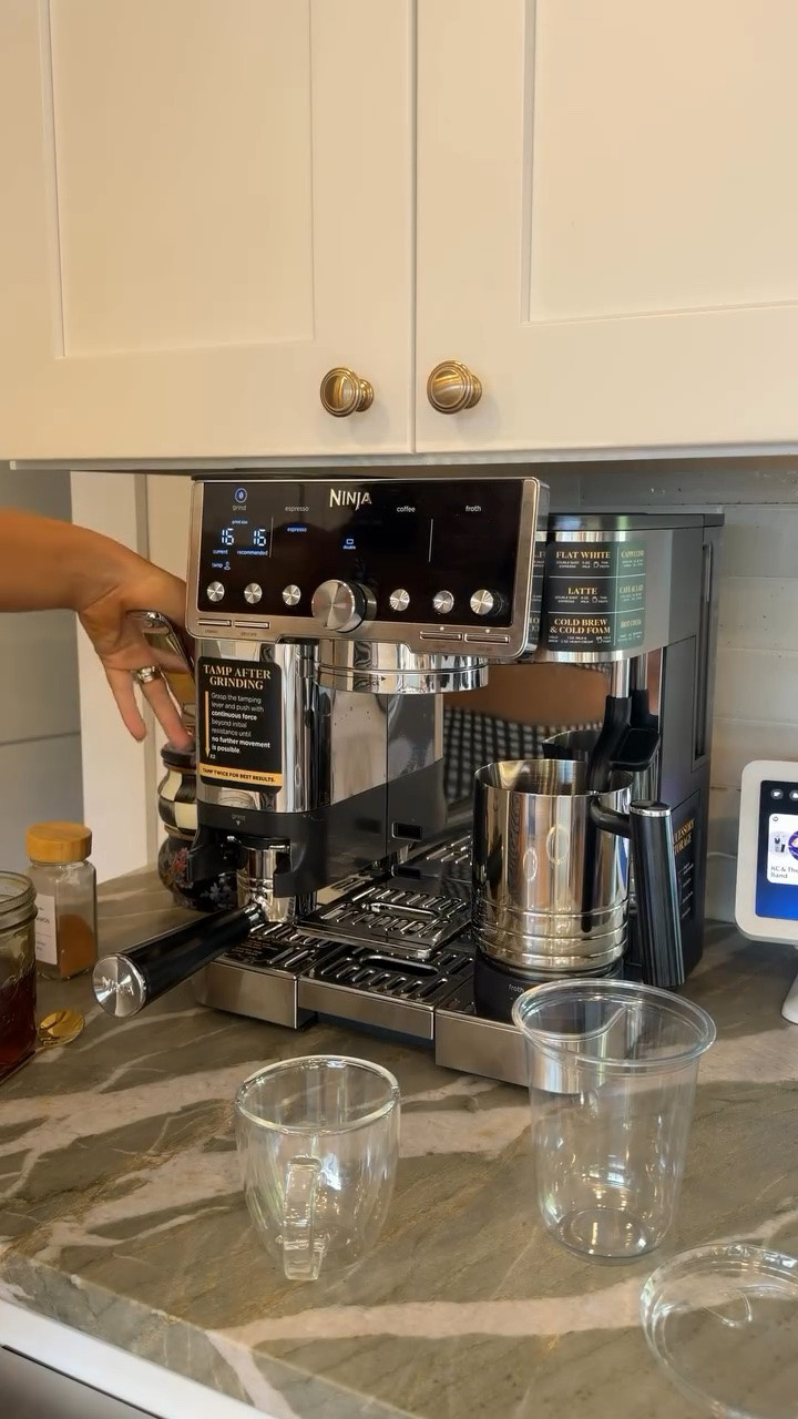 happy prime day + birthday week to me !!! 🥳☕️✨ finally caved and bought myself the Ninja Luxe Cafe Pro I’ve been eyeing since it’s on sale for Prime Day ! comment DEAL and I’ll send you the 🔗 bc it’s worth every penny 🫣