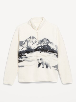 Sherpa Quarter Zip | Old Navy (US)