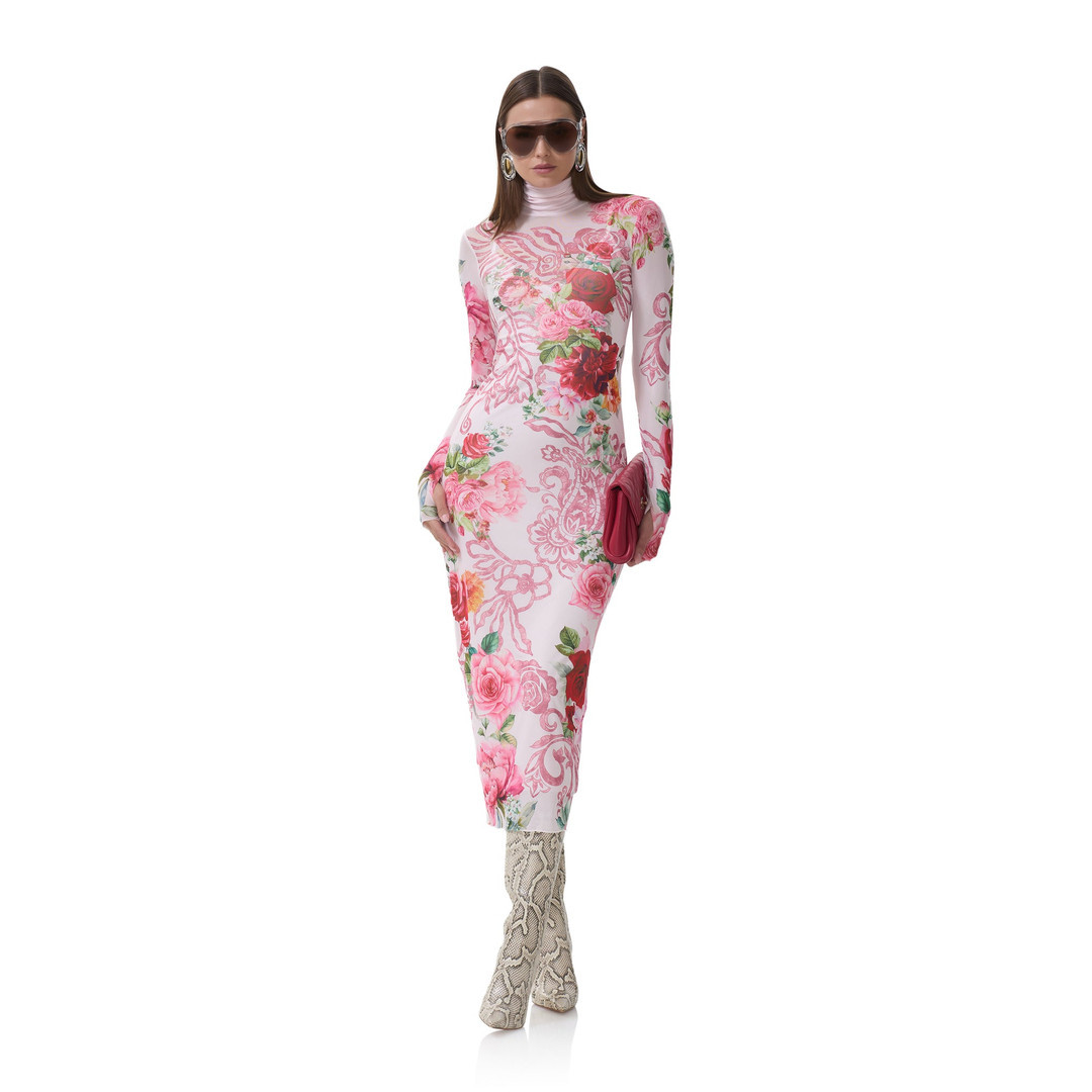 Shailene Dress - Wing Rose | ShopAFRM