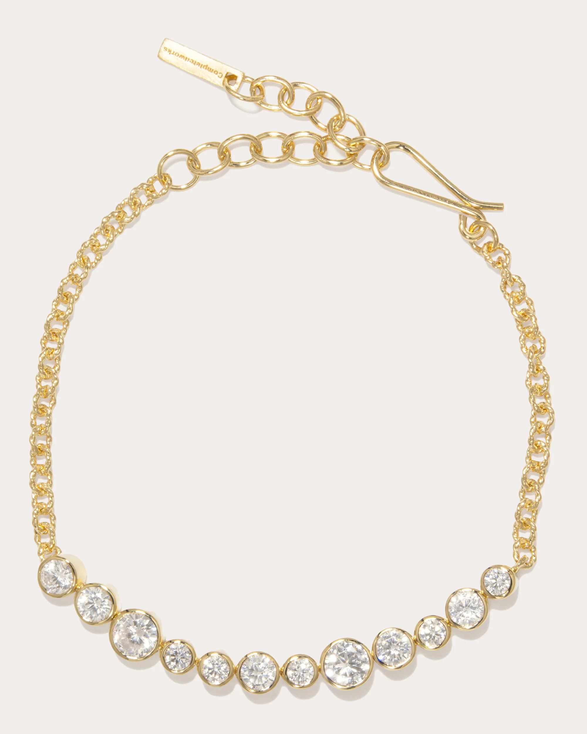 Cubic Zirconia Wild Eyed Bracelet | Olivela