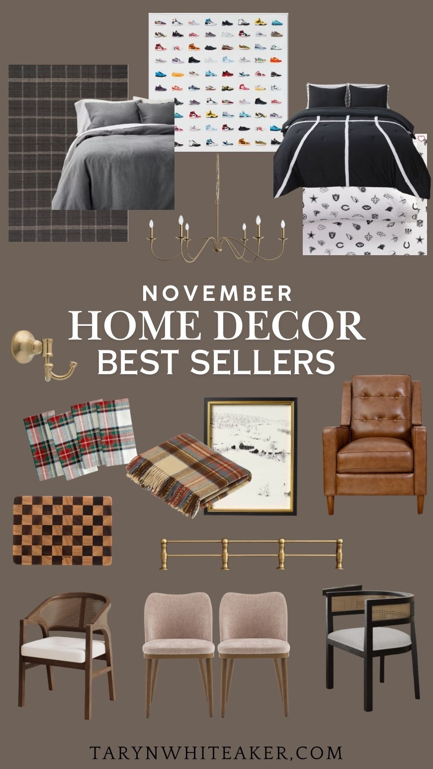 Top Home Decor Sellers from November! Chic bedding, transitional dining chairs and more. 

#LTKHome