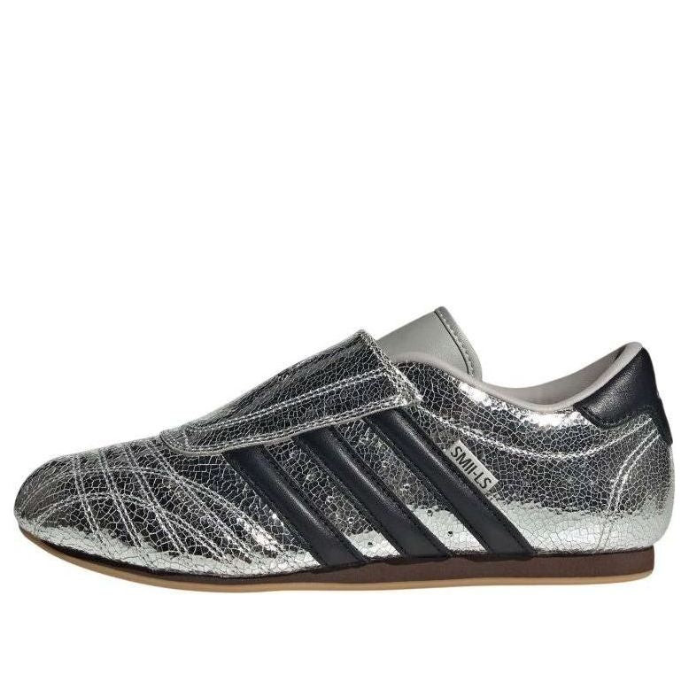 (WMNS) adidas Taekwondo 'Metallic Silver Black' | KICKS CREW