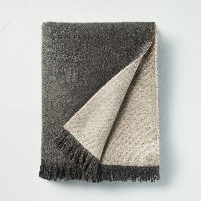 Faux Mohair Fringe Throw Blanket - Hearth & Hand™ with Magnolia | Target