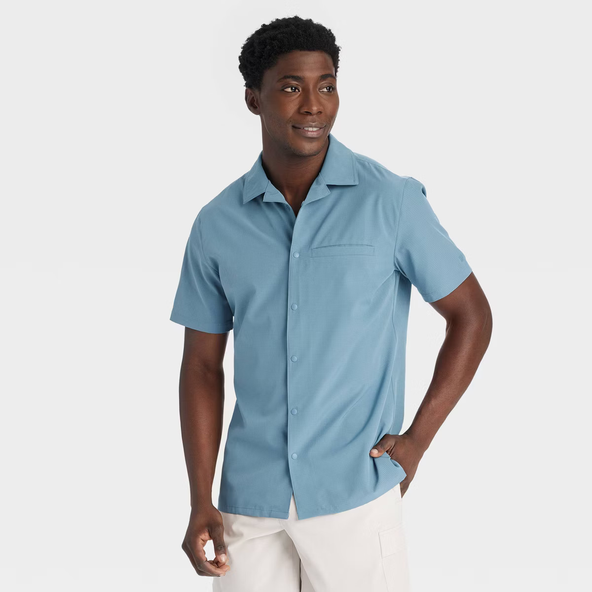 Men's Everyday Woven Shirt - All In Motion™ | Target