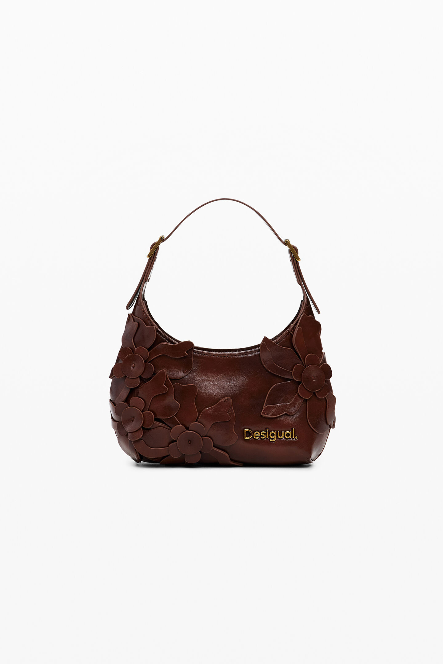Shiny mini floral bag | Desigual USA,CA