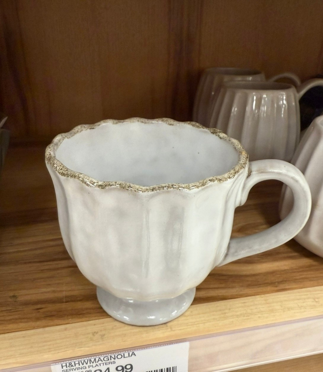 almost gone — spring mugs 🤍
these popular spring collection mugs are already almost SOLD OUT 

I love that they don’t feel overly seasonal — you can use them year round 🙌

perfect for coffee, tea, or even styling on open shelves

don’t wait… these are about to be gone with the new collection coming 🌿

#LTKHome #LTKSaleAlert #LTKdayinmylife