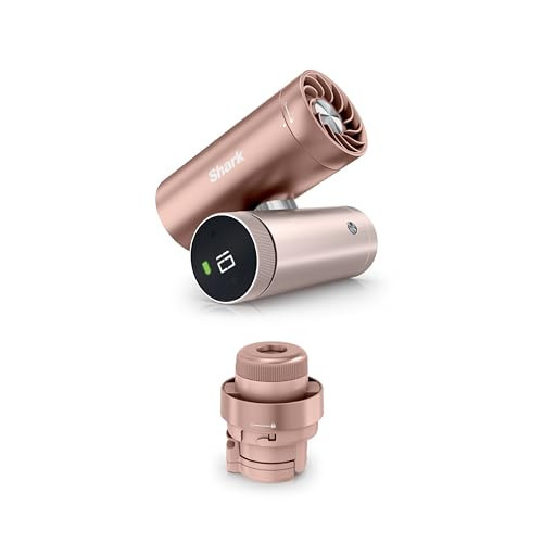 Shark ChillPill: The 2-in-1 Personal Cooling System with Fan, Dry-Touch Mist – Portable, Handheld, Rose Gold (FA023) | Amazon (US)