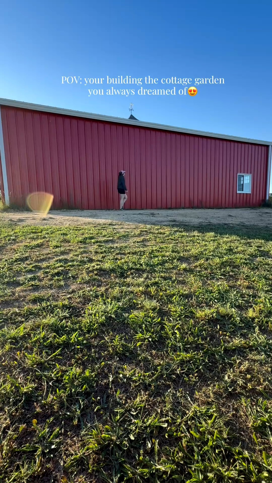 #ad If you've ever dreamed of a cottage garden… this is where ours begins 🌿✨

We're transforming this empty space beside our garage into the cottage garden of our dreams, and Part 1 was all about building the foundation. 

We installed retaining walls and startedleveling the ground, and I can already see the vision coming together 🤍

Next up: weed barrier, pea gravel, garden beds, an arched arbor, and the prettiest little bench🌿

Beautiful spaces aren't built overnight—they're created one project, one weekend, and one little
step at a time ✨

Trust the process… this one is going to be magical 👀🌿

Everything we're using for this project is from @loweshomeimprovement and linked for easy shopping… just click the thumbnails below 👇 

#LowesPartner

#LTKmomlife #LTKHome #LTKSeasonal