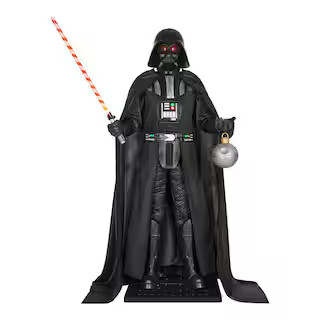 Star Wars 7 ft. Animated LED Darth Vader™ 24SV24292 - The Home Depot | The Home Depot