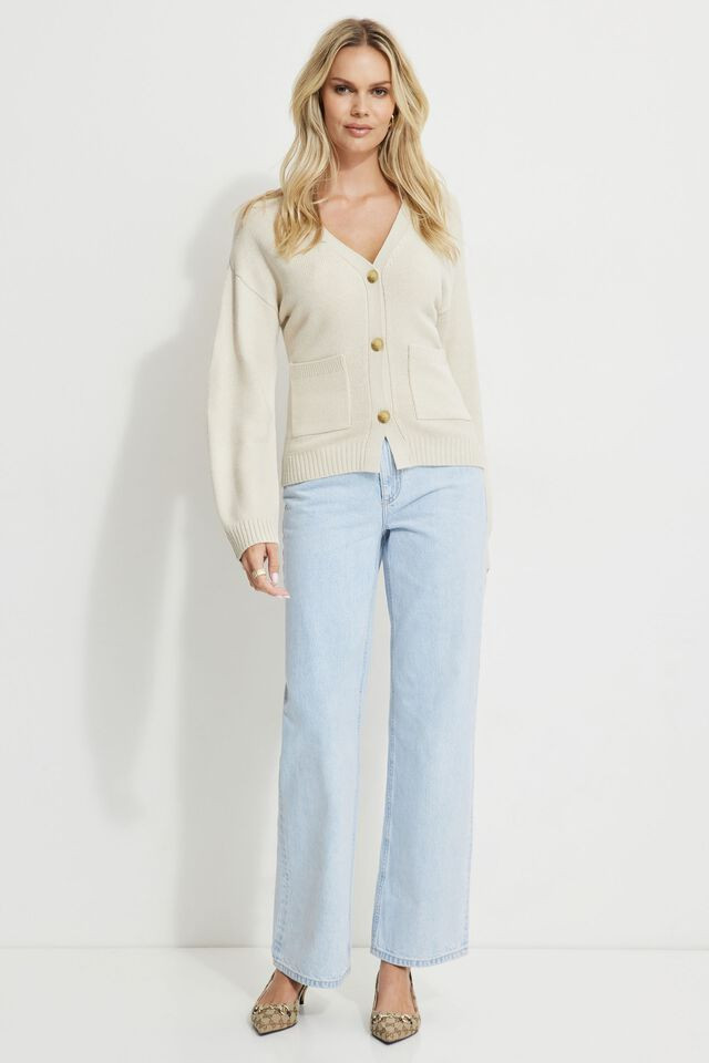 Cinch Waist Cardigan | Dynamite Clothing