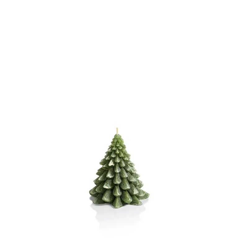 Christmas Aspen Pine Tree Candle | Walmart (US)
