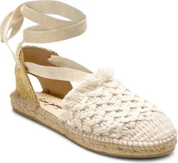 Vida Ankle Wrap Espadrille (Women) | Nordstrom