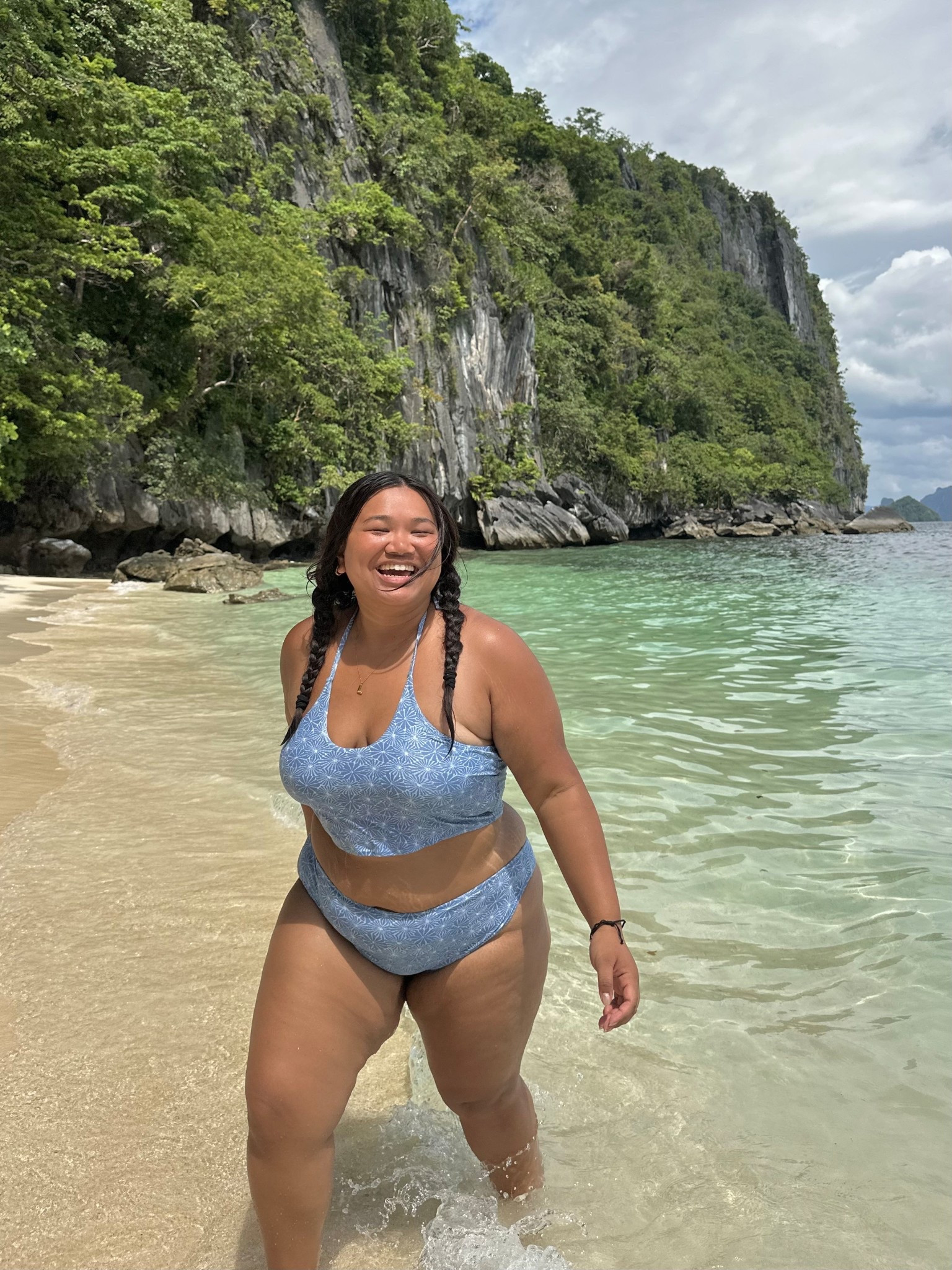 Plus size bikini 👙 sizes I’m wearing! Bikini is originally from aerie a couple years ago in an XXL 

#LTKPlusSize #LTKSwim #LTKSeasonal