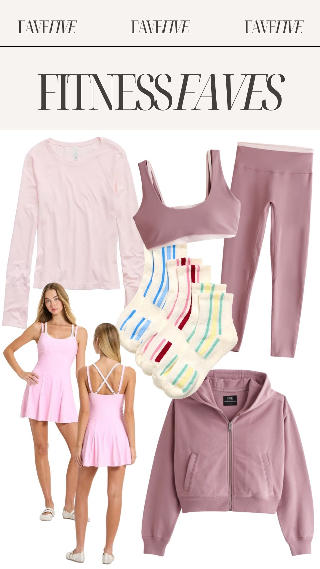 Fitness Fave Five feat. @Aerie, @abercrombie, Old Navy, @Target 

#LTKActive #LTKfitnessgoals #LTKSeasonal