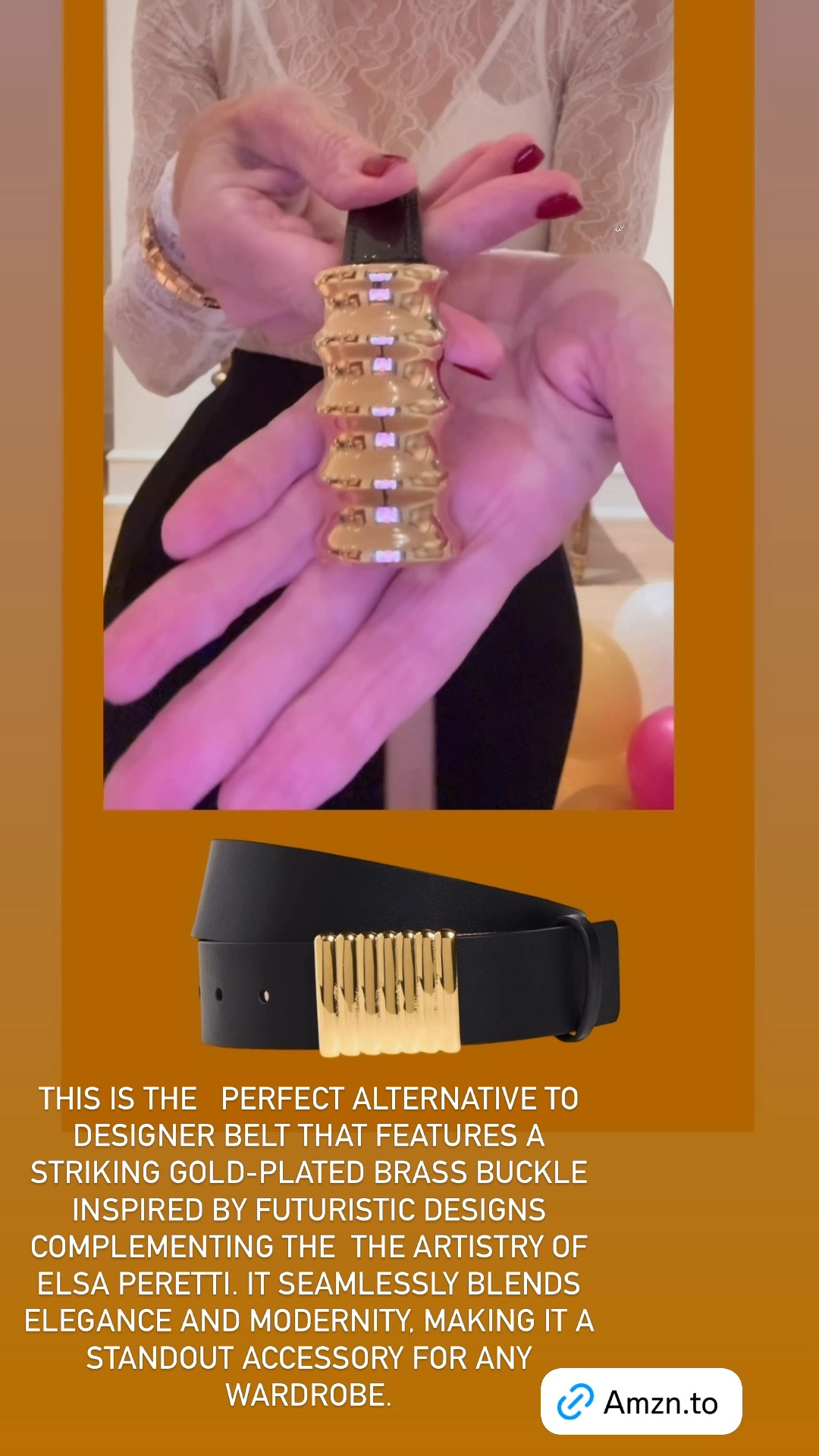 Perfect dup for this designer belt! 

#LTKGiftGuide #LTKWorkwear #LTKVideo