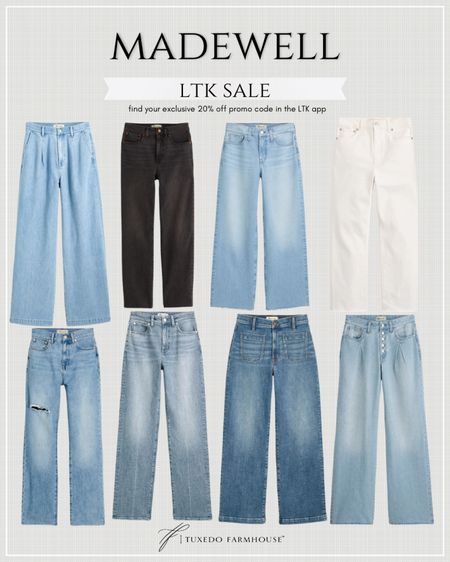 MadewellxLTK Sale

The sale is coming to a close soon.  Get those exclusive savings while you can in the LTK app!

Seasonal, spring, summer, jeans, spring outfits, fashion, trends 

#LTKStyleTip #LTKSaleAlert #LTKxMadewell