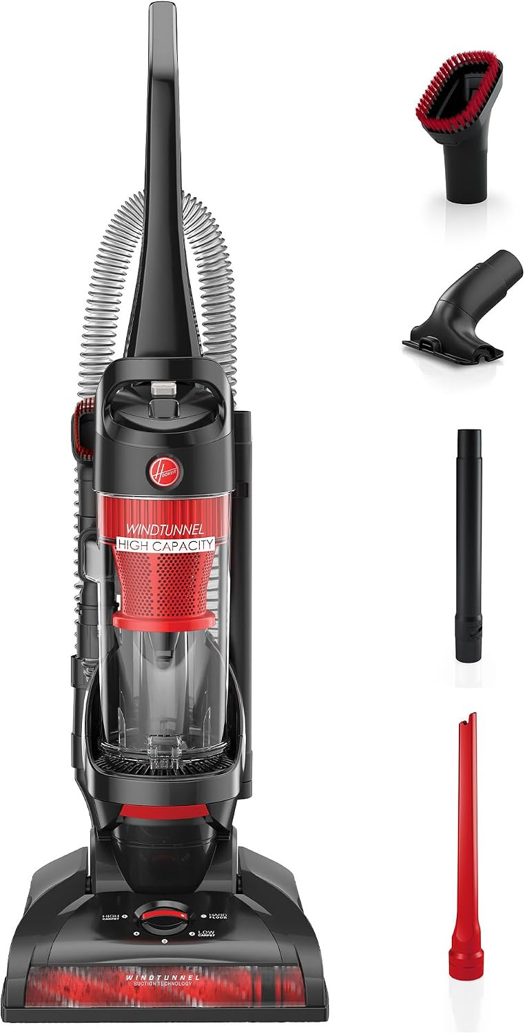Hoover WindTunnel High Capacity Upright Vacuum (UH71150V) | Amazon (US)