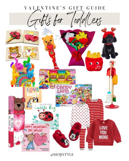 Valentine’s Day gift guide for toddlers! From books to puzzles, stuffed animals and clothing, your little one is sure to love these gift ideas!

#LTKkids #LTKfindsunder100 #LTKGiftGuide
