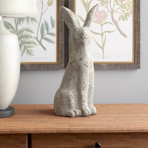 Carper Rabbit Figurine | Wayfair Professional