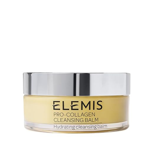 ELEMIS Pro-Collagen Cleansing Balm Makeup Remover, Hydrating Facial Cleanser, Oil Cleanser, Oil M... | Amazon (US)
