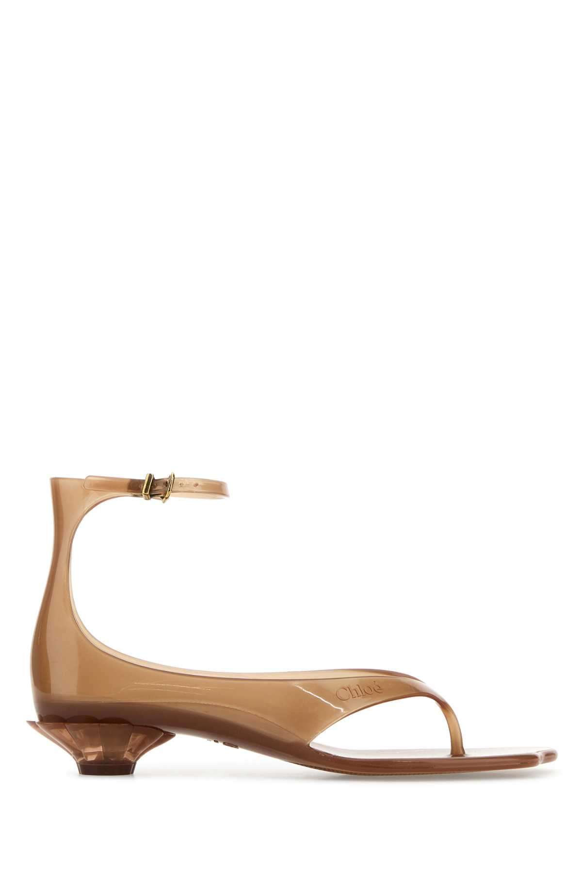 Chloé Biscuit Tpu Chloã Jelly Thong Sandals | Italist.com US