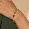 Olivia Burton Classic Linear Ladies' Hinged Gold Tone Bangle|H.Samuel | H Samuel