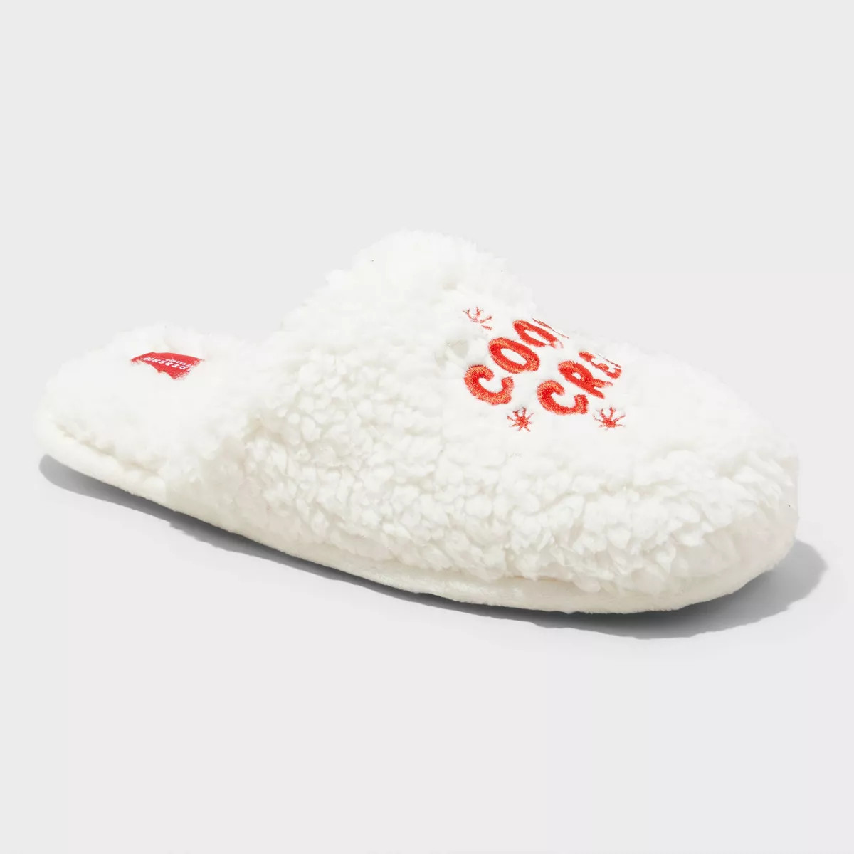 Women's Cookie Crew Scuff Slippers - Wondershop™ Ivory | Target