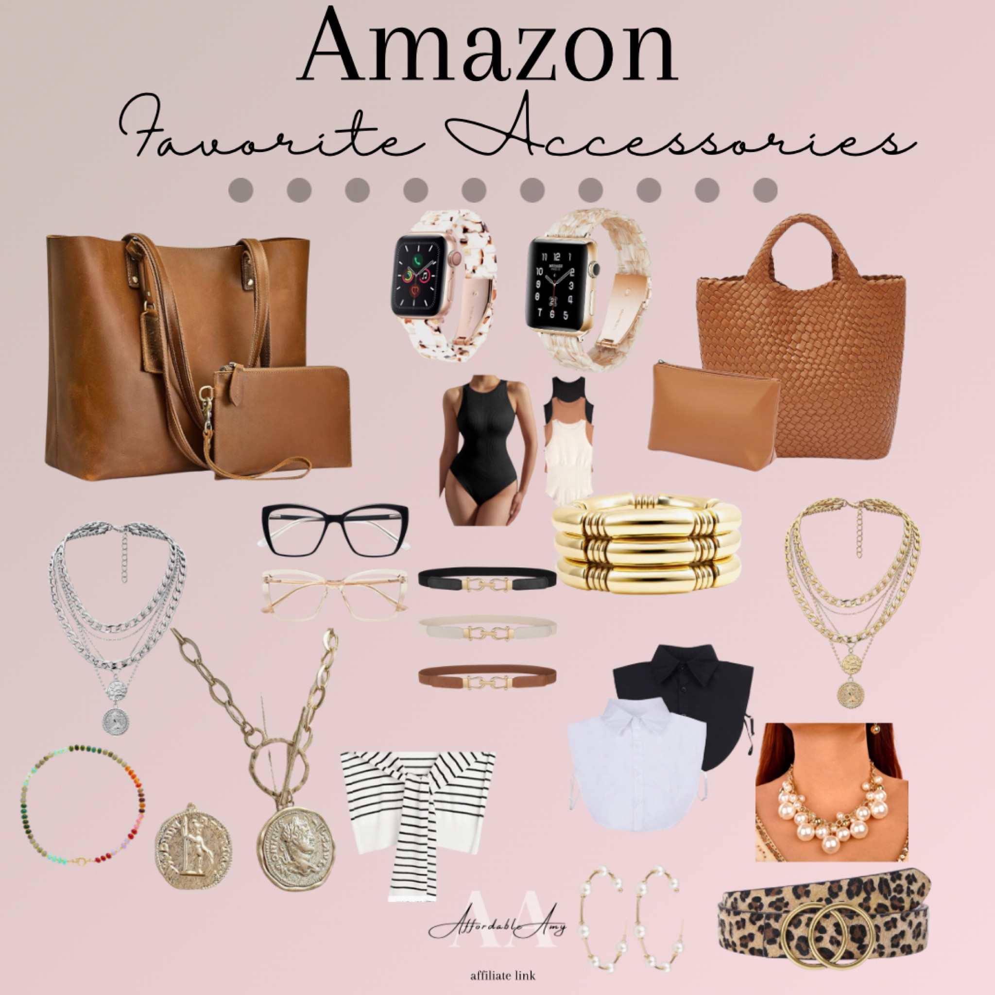 Amazon Favorite Accessories 

#LTKFindsUnder100 #LTKStyleTip