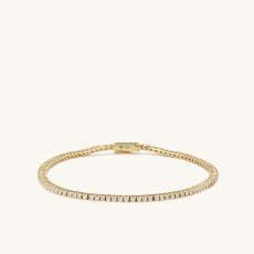 Diamond Tennis Bracelet | Mejuri (Global)