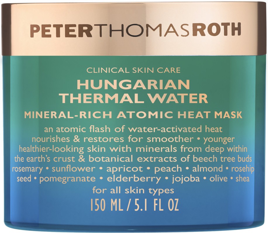 Peter Thomas Roth Hungarian Thermal Water Mineral-Rich Atomic Heat Mask | Ulta Beauty | Ulta