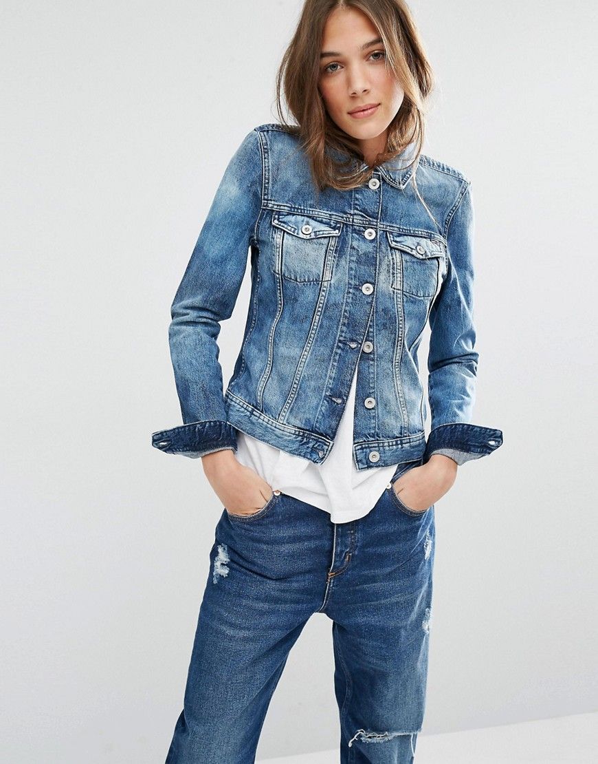 Hilfiger Denim Classic Fitted Denim Jacket | ASOS US