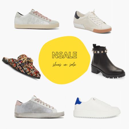 NSALE, shoes, shoe sale, stylish sneakers, mules, fall shoes, everyday shoes, fashionable sneakers, boots, p448 sneakers, Karl Lagerfeld boots, Dolce Vita sneakers, Steve Madden sneakers 

#LTKxNSale #LTKSeasonal #LTKshoecrush