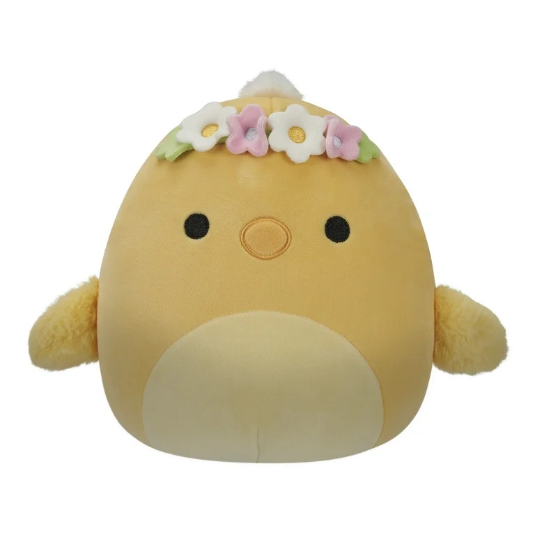 Squishmallows 8” Triston the Yellow Chick with Flower Crown - Ultra Soft Easter Plush Toy | Walmart (US)