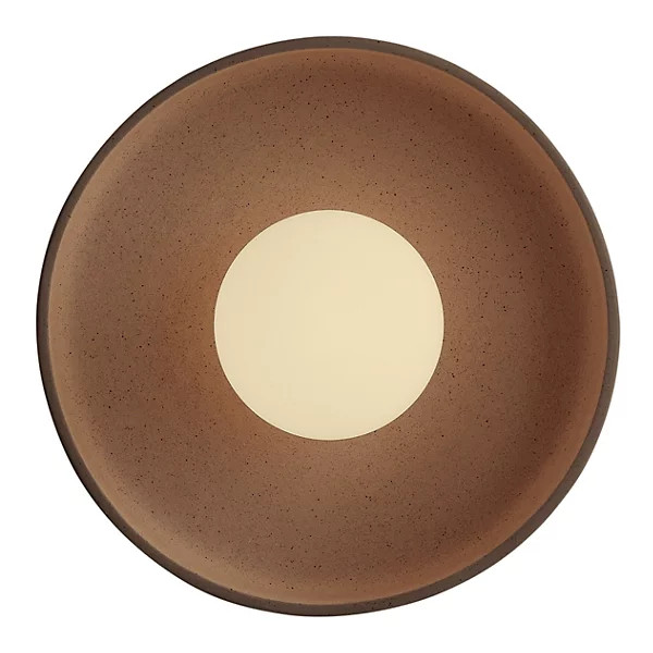 Ceramic Disc Outdoor Wall / Flushmount | Lumens