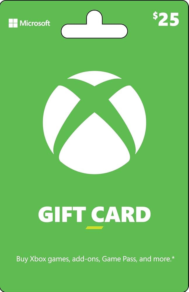 Xbox Gift Card (Physical Delivery) | Amazon (US)